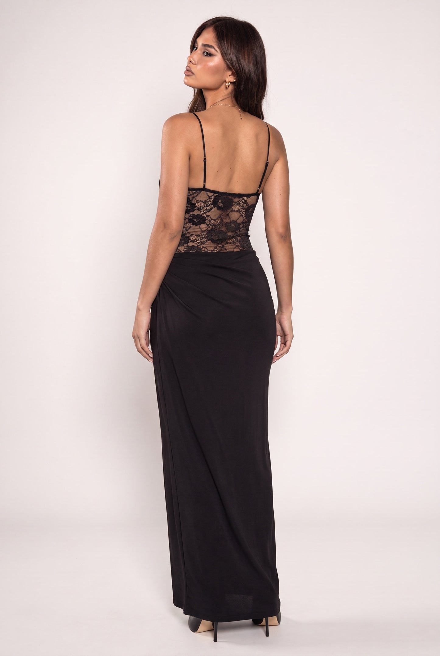 Eleanor dress - Black - photo 3