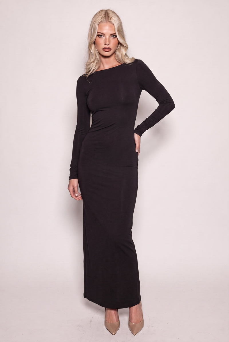 Beatrice dress - Black - photo 1