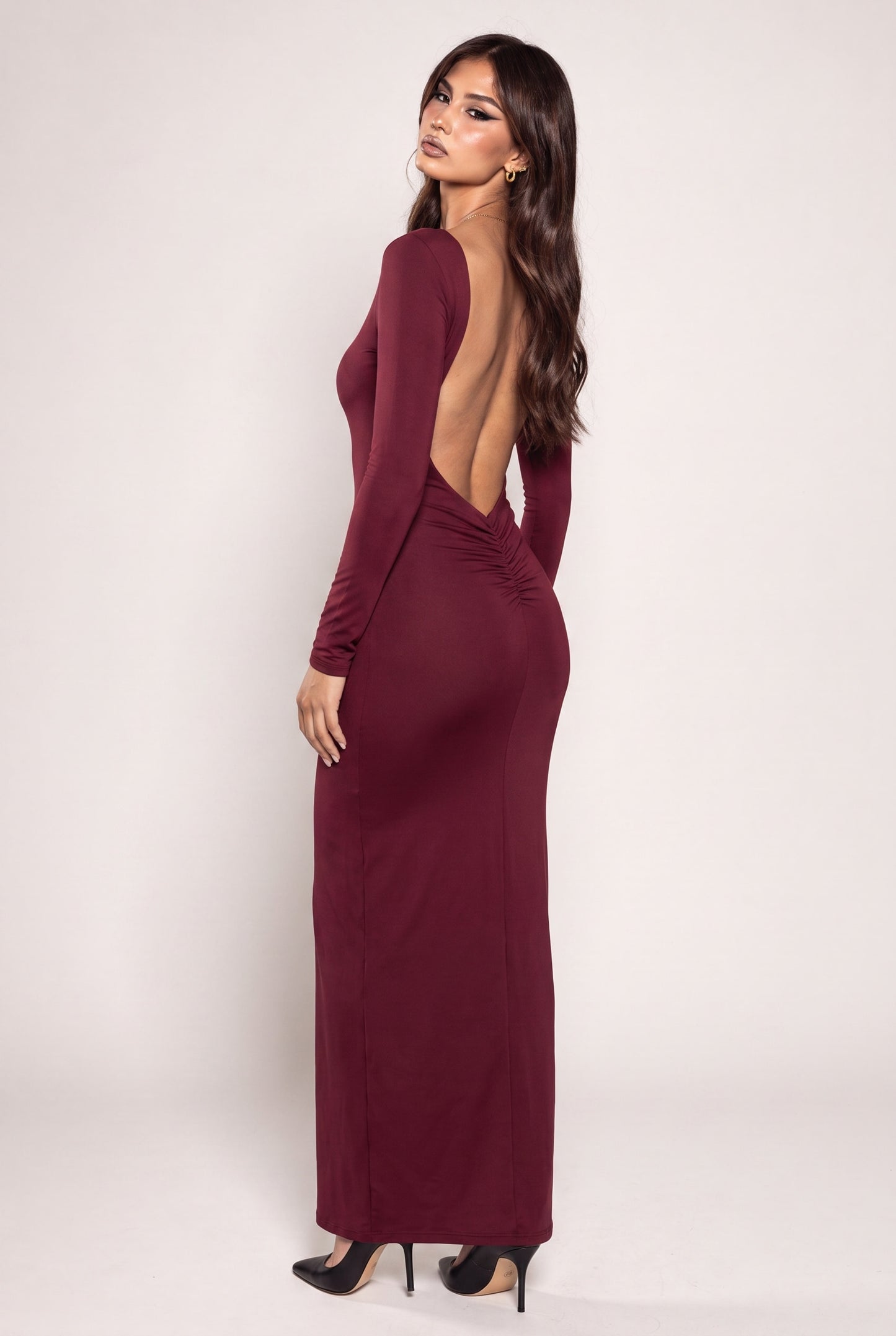 Beatrice dress - Red - photo 3