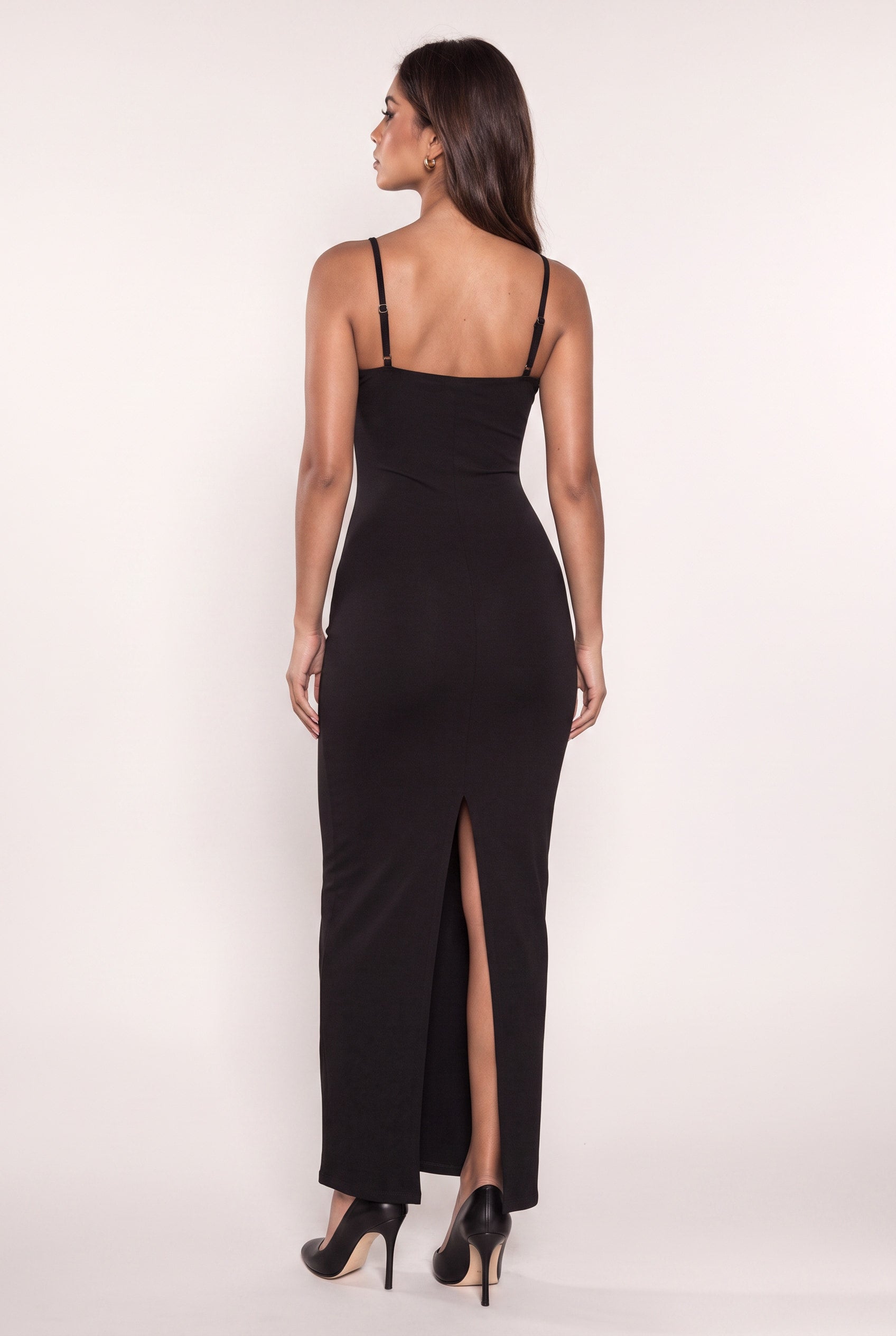 Isabella dress - Black - photo 4